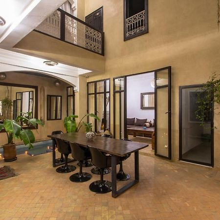 Riad Kadi Marrakesh Exteriör bild