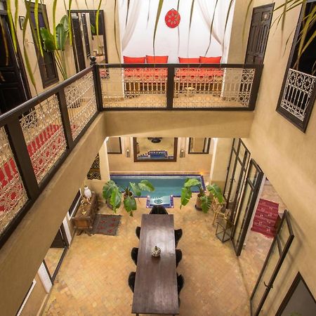 Riad Kadi Marrakesh Exteriör bild