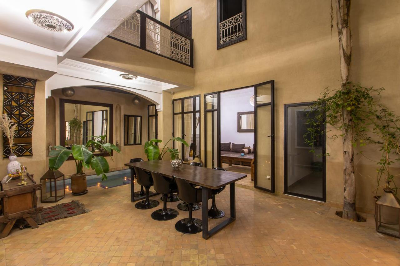 Riad Kadi Marrakesh Exteriör bild
