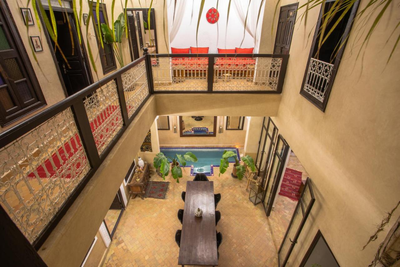 Riad Kadi Marrakesh Exteriör bild