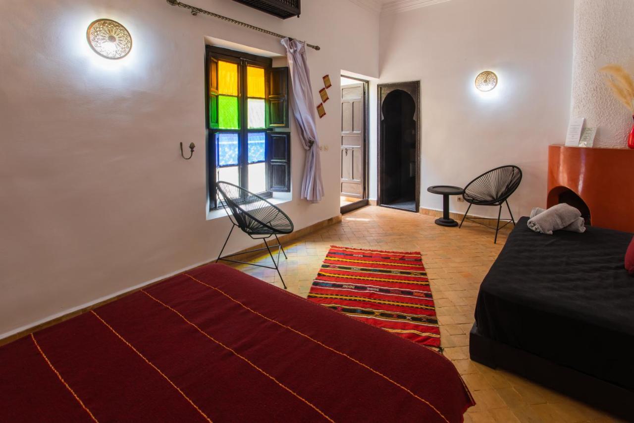 Riad Kadi Marrakesh Exteriör bild