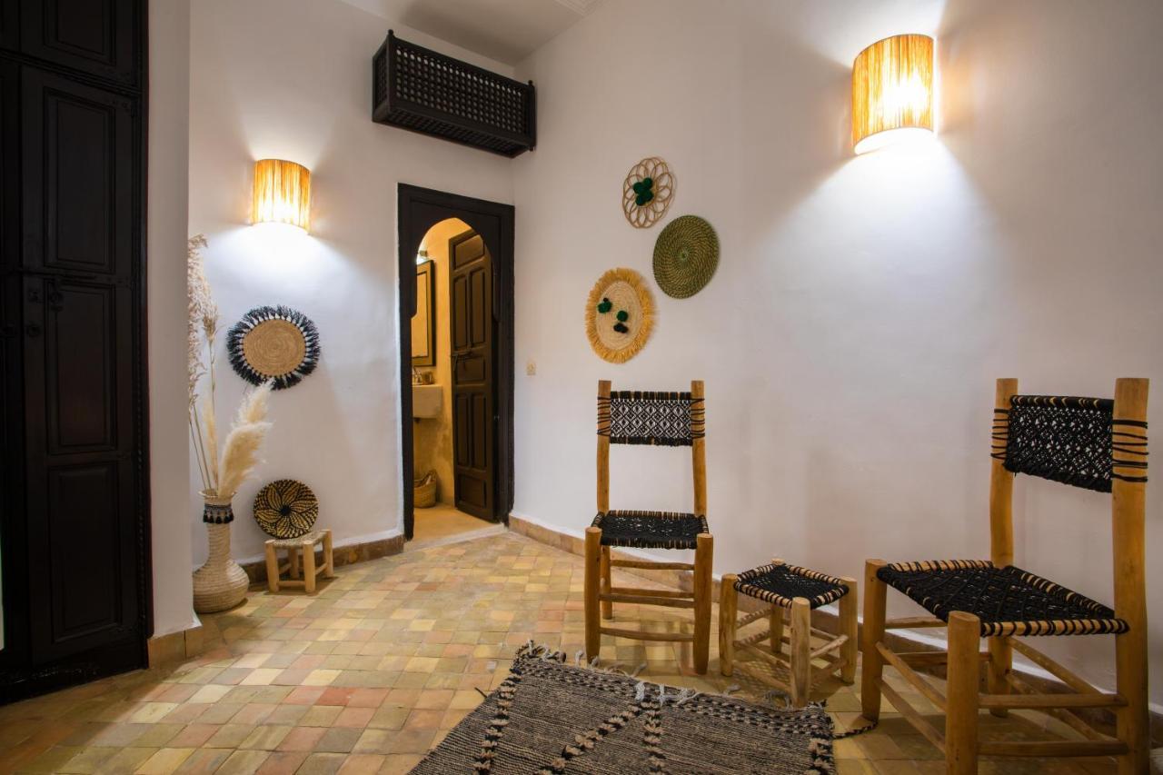 Riad Kadi Marrakesh Exteriör bild