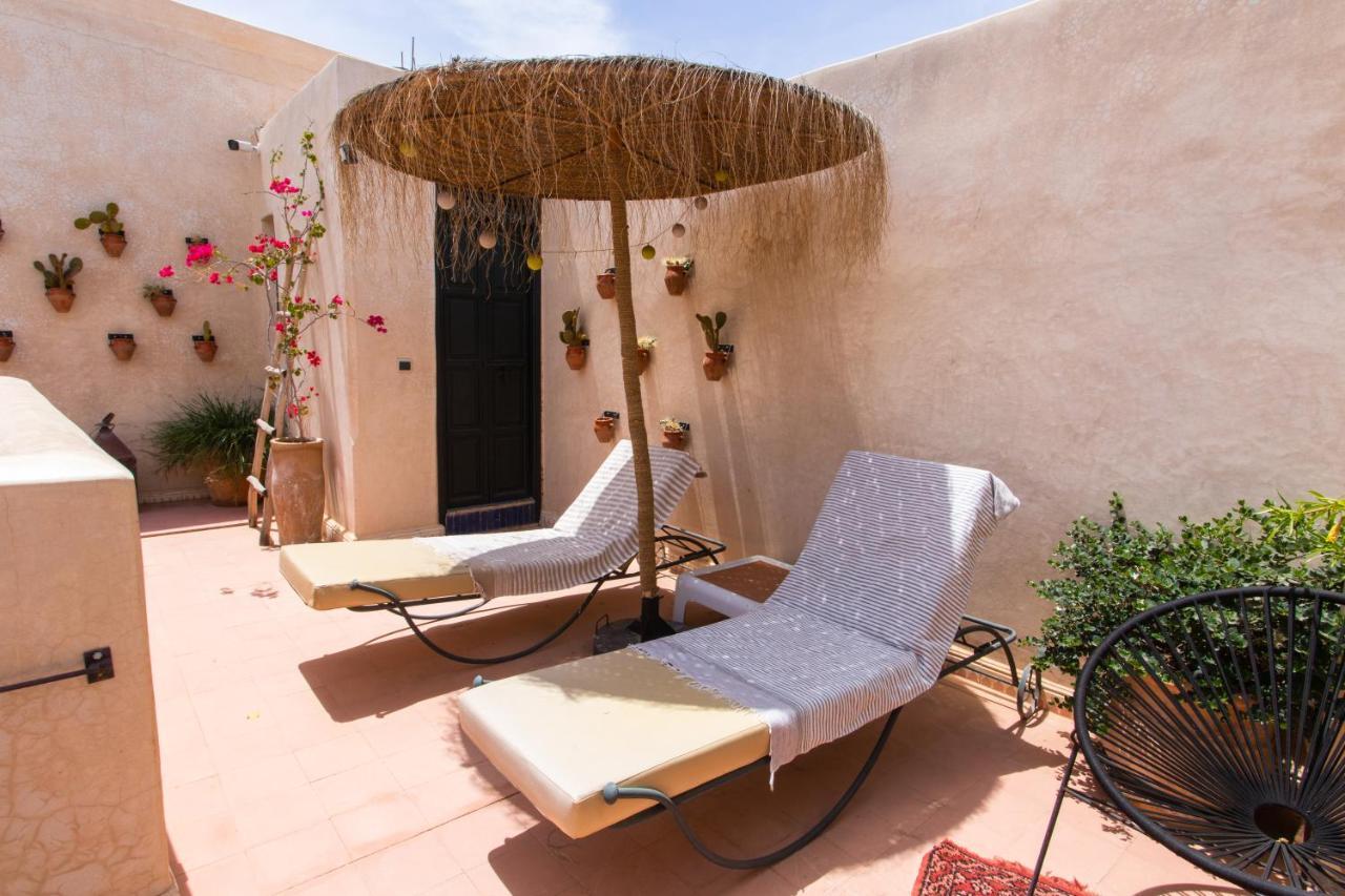 Riad Kadi Marrakesh Exteriör bild