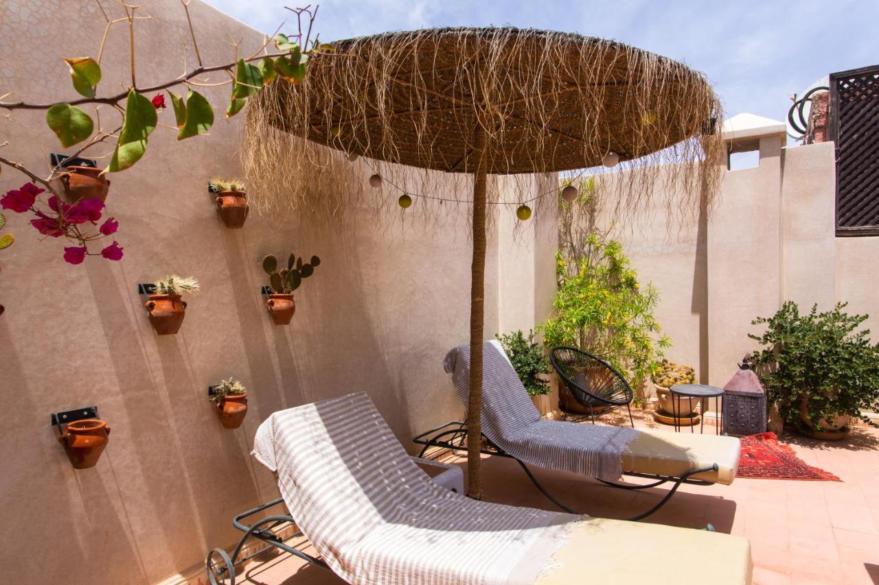 Riad Kadi Marrakesh Exteriör bild