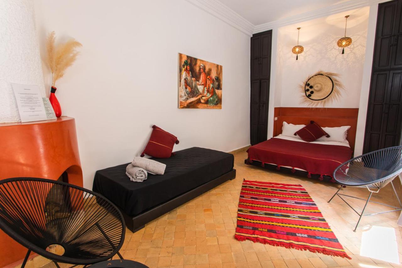 Riad Kadi Marrakesh Exteriör bild