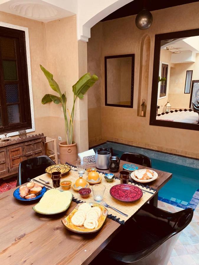 Riad Kadi Marrakesh Exteriör bild