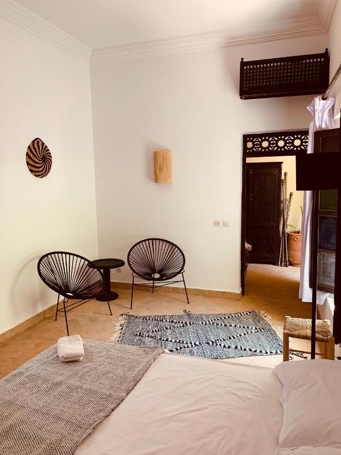 Riad Kadi Marrakesh Exteriör bild
